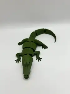 Articulated Alligator