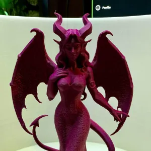 Crimson Temptress