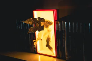 Demogorgon - Stranger Things Book Nook