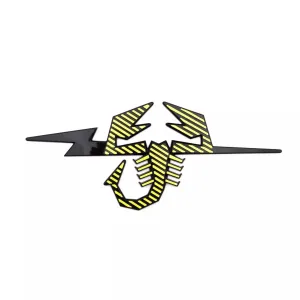 Abarth 600e Scorpionissima Logo