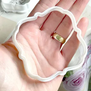 Frame square cookie cutter 5 sizes shape