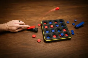 Flip Four - (Connect 4 Toss)