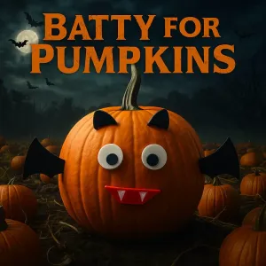 Batty for Pumpkins