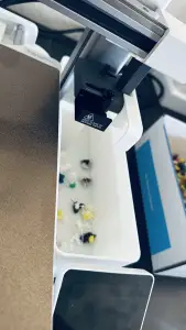 Sparkx i7 PoopBin and PoopDeflector