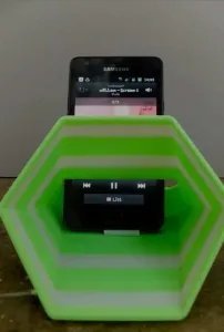 Phone sound amplifier
