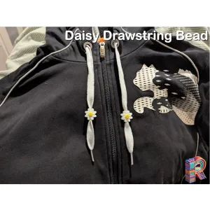 🌼 Daisy Drawstring Bead 🌼