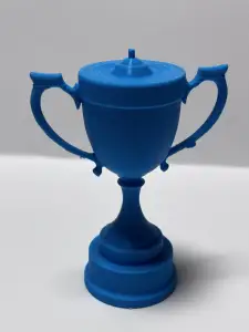 First place trophy