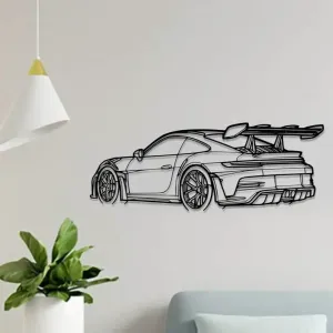 Arte de pared Porsche 911 GT3 RS