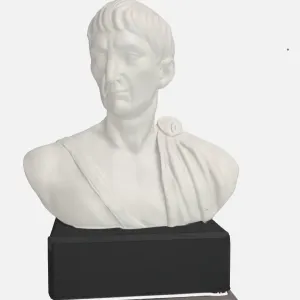statue trajanos (Romain)