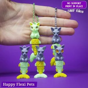 Dark's Sphynx Mermaid - Little Dark and her friends - LD21