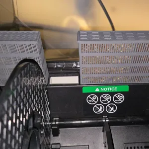 Silica gel boxes for CFS after modification to an integrated