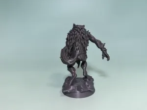 Bloodthirsty Werewolf