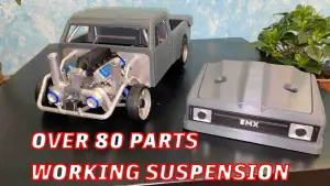Twin Turbo Drag Pick Up