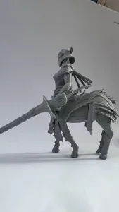 Radiant Knight-15CM;光之骑士