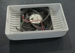 Ventilated Electrical Box-DIY Electronics Projects