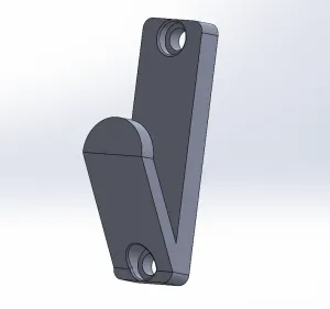 Hook 70x20mm