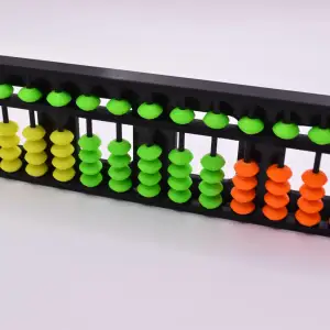 Colorful abacus for learning children