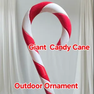 giant candy cane