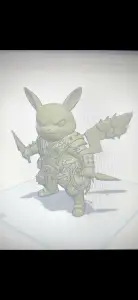 Pikachu mortal kombat