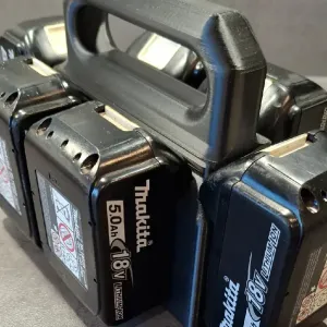 переноска хранение акамуляторов makita