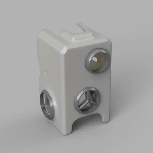 Creality Hi extruder cover SHORTER VERSION