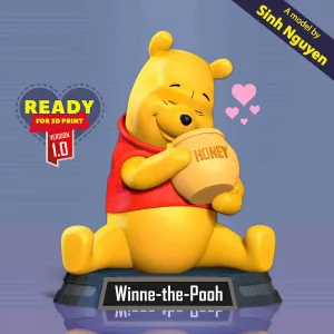 Pooh loves honey