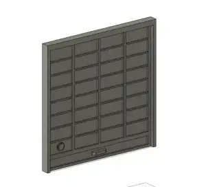 1/18 PORTE DE GARAGE I / GARAGE DOOR I