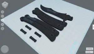 Butter Fly Knife