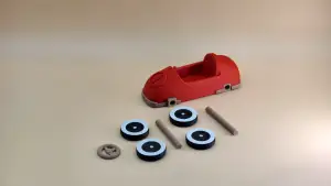 F1玩具车