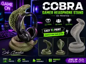 Cobra Gamer Headphone Stand