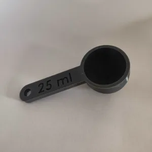 Simple 25ml Measuring Spoon | Large Kitchen Scoop