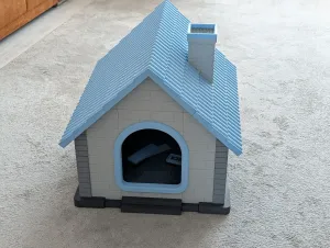 Super cute classic animal / cat house, your pet will love it