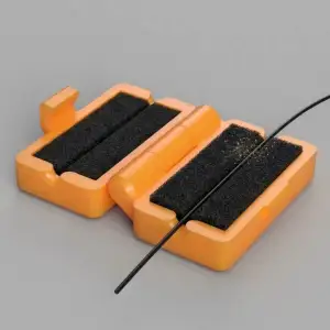 Filament dust filter