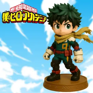 Deku Izuku Midoriya Boku no hero/ My hero Academia Chibi
