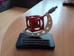 Desk Micrometer Ornament Gift