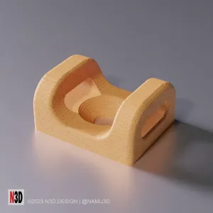 Cable zip tie mount