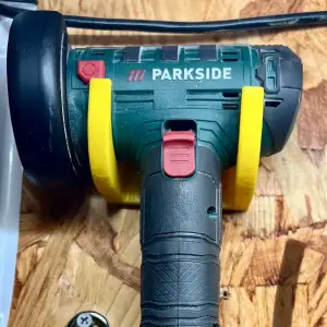 Parkside 76mm disk Grinder support