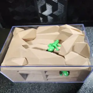 Mini Lizard Habitat Diorama
