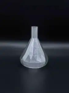 Erlenmeyer Vase (Water-tight, Free to Sell, Vase Mode)