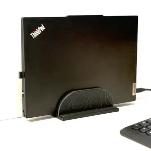 Lenovo E14 vertical laptop stand