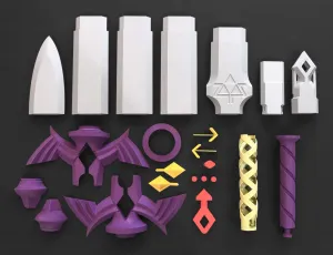 Legend of Zelda Master Sword (BOTW) (TOTK) (Full Scale)