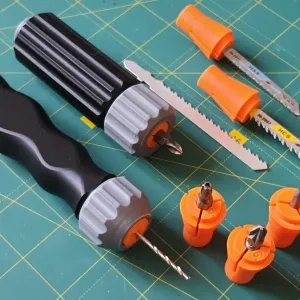Universal ergonomic screwdriver