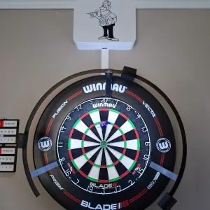 Autodarts with Mission Torus 270 and cheap usb cameras