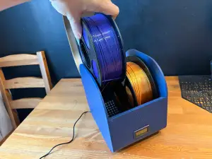 Filament dryer