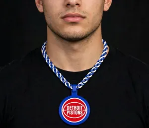 CADENA CUBANA DE DETROIT PISTONS