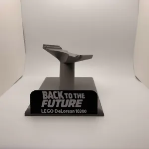 Back to the Future LEGO 10300 Hover Stand w/ Plaque