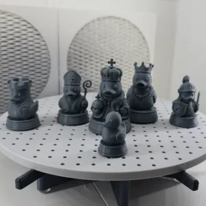 Duck Chess Pieces [Commerial Use Ok]
