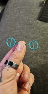 1980's Silicone Swatch Protector Reproduction