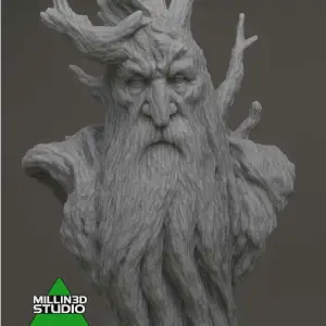 The Lord of the Rings Treebeard Bust Statue Lotr Ent