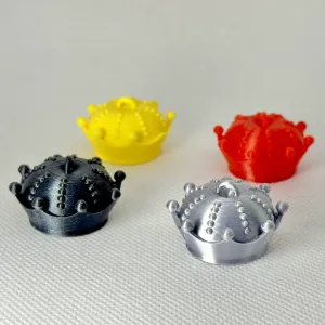 Crown keychain